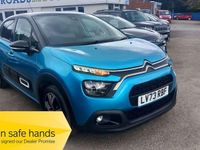 Usado Citroën C3 PureTech 2023 Azul Citadino