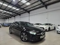 Used Mercedes A180 Executive 136 HP (100 kW) 2020 Black Hatchback