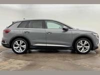 Used Audi Q4 e-tron S-Line 150 kW (204 HP) 2021 Grey SUV
