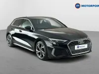 Used Audi A3 S-Line 2023 Black Sedan