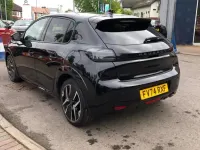 Used Peugeot 208 GT 99 HP (72 kW) 2024 Black Hatchback