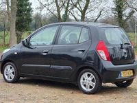Used Hyundai i10 Comfort 2011 Black Hatchback