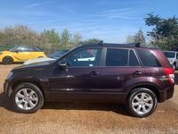 Used Suzuki Grand Vitara SZ5 2009 Purple SUV