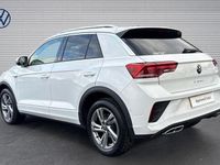 Used VW T-Roc R-line 150 HP (110 kW) 2025 White SUV