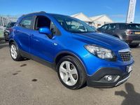 Used Vauxhall Mokka S 138 HP (101 kW) 2015 Blue SUV