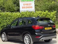 Begagnad BMW X1 Performance 192 HK (141 kW) 2019 Svart SUV