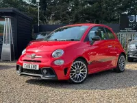 Used Abarth 595 145 HP (106 kW) 2018 Red Hatchback