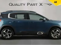 Used Citroën C5 Aircross Shine 130 HP (95 kW) 2022 Blue SUV