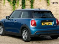 Used Mini Cooper Classic 136 HP (100 kW) 2022 Blue Hatchback