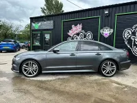 Used Audi A6 Black Edition 272 HP (200 kW) 2015 Grey Sedan