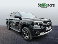 Used Ford Ranger Platinum 237 HP (174 kW) 2023 Black Pickup