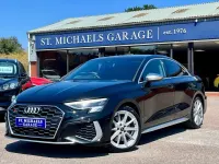 Used Audi A3 Performance 190 HP (139 kW) 2021 Black Sedan