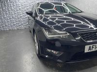 Used Seat Leon FR 2014 Black Estate