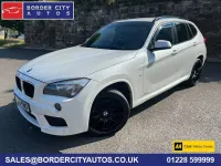 Used BMW X1 M Sport 143 HP (105 kW) 2013 White SUV