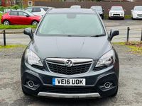 Used Vauxhall Mokka 136 HP (100 kW) 2016 Grey SUV
