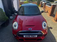 Used Mini Cooper S Hatch 170 HP (125 kW) 2016 Red Hatchback