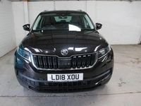 Used Skoda Kodiaq 190 HP (139 kW) 2018 Black SUV
