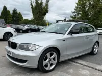 Używany BMW 118 143 KM (105 kW) 2011 Srebrny Hatchback