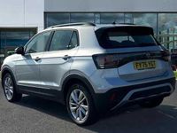 Used VW T-Cross Life 95 HP (69 kW) 2025 Metallic  reflex silver SUV