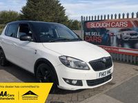 Used Skoda Fabia Monte Carlo 2013 White Hatchback