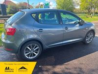Usado Seat Ibiza I-Tech 2015 Cinzento Citadino