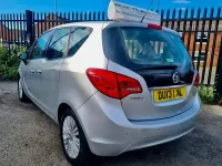 Used Vauxhall Meriva 2013 Silver MPV