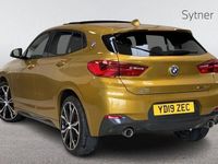 Begagnad BMW X2 M Sport 187 HK (137 kW) 2019 Guld SUV