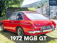 Used MG B GT 1972 Red Coupe