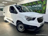 Used Vauxhall Combo Edition 130 HP (95 kW) 2021 White MPV