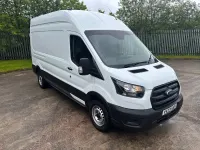 Used Ford Transit 130 HP (95 kW) 2023 White Van