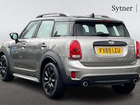 Used Mini Cooper S Countryman Classic 189 HP (139 kW) 2019 Silver SUV