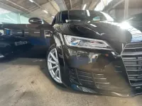 Used Audi TT Sport 180 HP (132 kW) 2017 Black Coupe