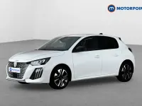 Used Peugeot 208 Allure 101 HP (74 kW) 2025 White Hatchback