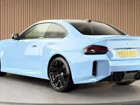 Used BMW M2 Shadowline 460 HP (338 kW) 2023 Blue Coupe