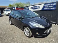 Used Ford Fiesta Zetec 2012 Black Hatchback