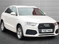 Used Audi Q3 Sport 150 HP (110 kW) 2017 White SUV