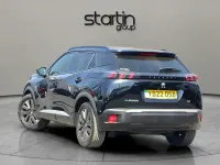 Used Peugeot e-2008 Premium 98 kW (134 HP) 2022 Black SUV