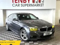 Used BMW 320 M Sport 190 HP (139 kW) 2017 Grey Hatchback