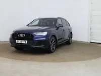 Używany Audi Q7 Black Edition 2020 Niebieski SUV