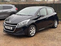 Used Peugeot 208 Active 2018 Black Hatchback