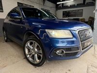 Used Audi Q5 S-line plus 2013 Blue SUV