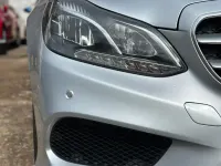 Usado Mercedes E350 AMG 2014 Plateado Berlina