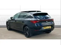 Begagnad Seat Leon XCELLENCE Lux 108 HK (79 kW) 2022 Svart Halvkombi