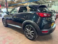 Used Mazda CX-3 Inclusive 120 HP (88 kW) 2016 Black SUV