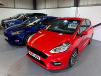 Used Ford Fiesta ST-Line X 100 HP (73 kW) 2019 Red Hatchback