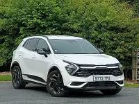 Used Kia Sportage GT-Line 2024 White SUV