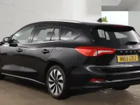 Used Ford Focus Zetec 125 HP (91 kW) 2019 Black Estate
