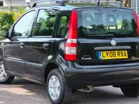 Used Fiat Panda Dynamic 60 HP (44 kW) 2008 Black Hatchback