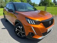 Used Peugeot 2008 GTi 2021 Orange SUV