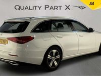 Used Mercedes C220 2022 White Estate